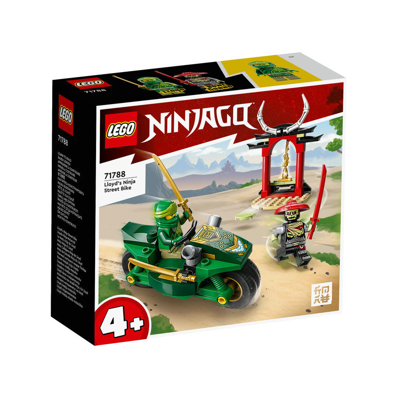 LEGO NINJAGO Moto Callejera Ninja de Lloyd (71788)