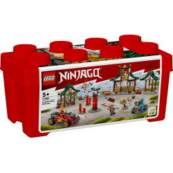 LEGO NINJAGO Caja Ninja de...