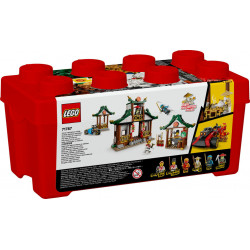 LEGO NINJAGO Caja Ninja de Ladrillos Creativos  (71787)