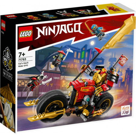 LEGO NINJAGO Moto-Meca EVO de Kai (71783)