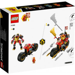 LEGO NINJAGO Moto-Meca EVO de Kai (71783)