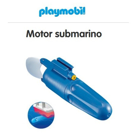 PLAYMOBIL : Motor Submarino
