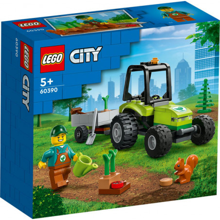 LEGO City Tractor Forestal (60390)