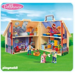 PLAYMOBIL : Casa de Muñecas...
