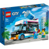 LEGO City : Furgoneta-Pingüino de Granizadas