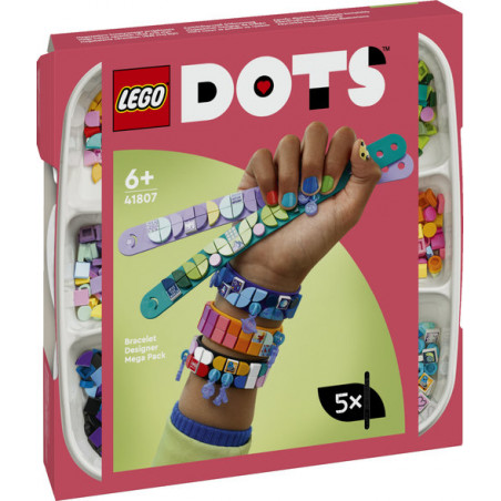 LEGO DOTS Megapack de Diseño de Pulseras (41807)