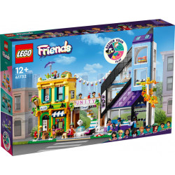 LEGO Friends Floristería y...