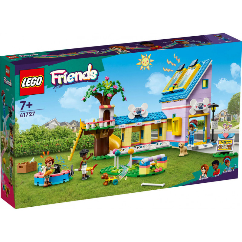 LEGO Friends Centro de Rescate Canino  (41727)