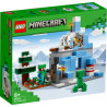 LEGO Minecraft Los Picos de Hielo (21243)