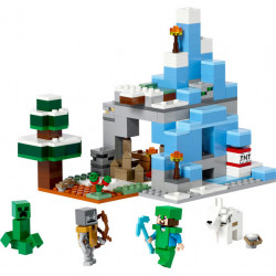 LEGO Minecraft Los Picos de Hielo (21243)