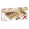 CAYRO : 3 en 1 AJEDREZ + DAMAS + BACKGAMMON