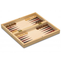 CAYRO : 3 en 1 AJEDREZ + DAMAS + BACKGAMMON