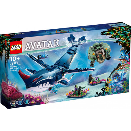 LEGO Avatar Payakan el Tulkun y Crabsuit (75579)