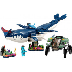 LEGO Avatar Payakan el Tulkun y Crabsuit (75579)