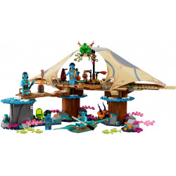 LEGO Avatar Hogar en el Arrecife de los Metkayina (75578)