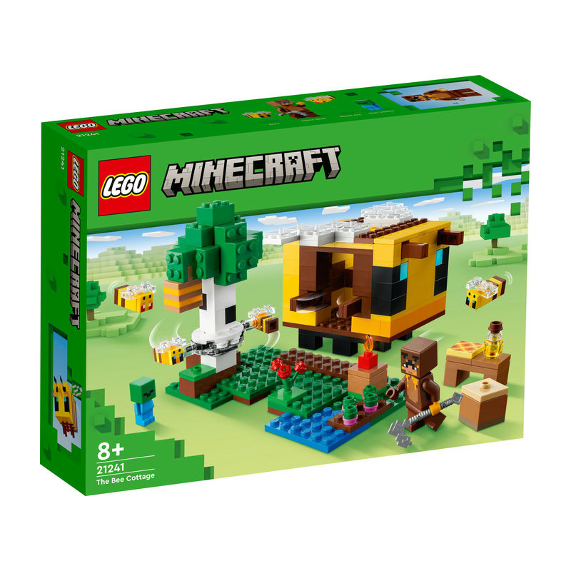 LEGO Minecraft :  La Cabaña-Abeja