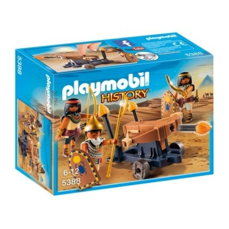 PLAYMOBIL : EGIPCIOS CON CATAPULTA