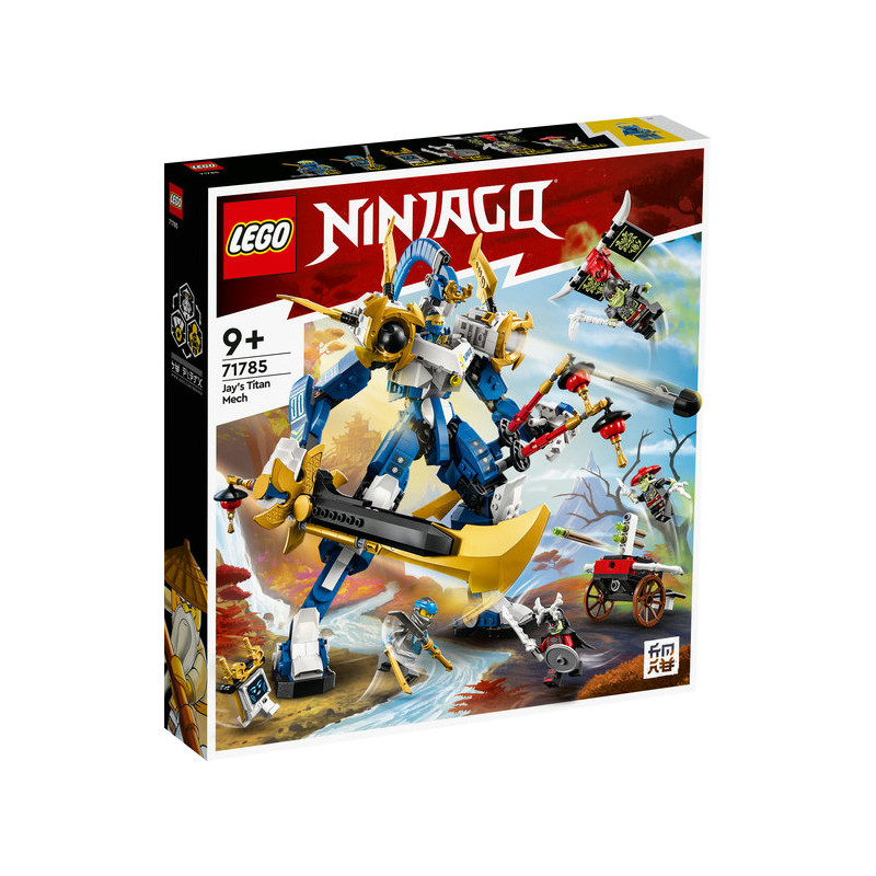 LEGO NINJAGO :  Meca Titán de Jay (71785)