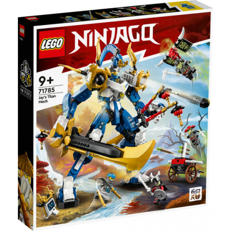 LEGO NINJAGO :  Meca Titán de Jay (71785)