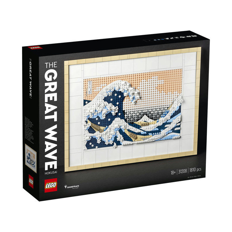 LEGO Art Hokusai: La Gran Ola (31208)