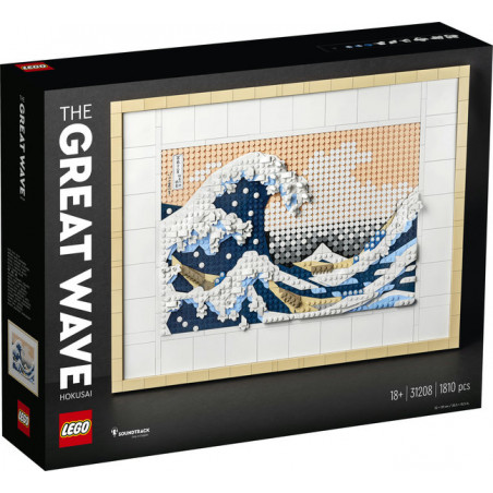 LEGO Art Hokusai: La Gran Ola (31208)