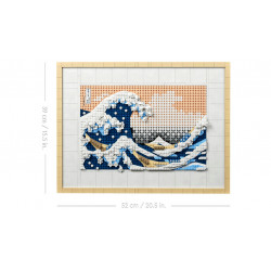 LEGO Art Hokusai: La Gran Ola (31208)