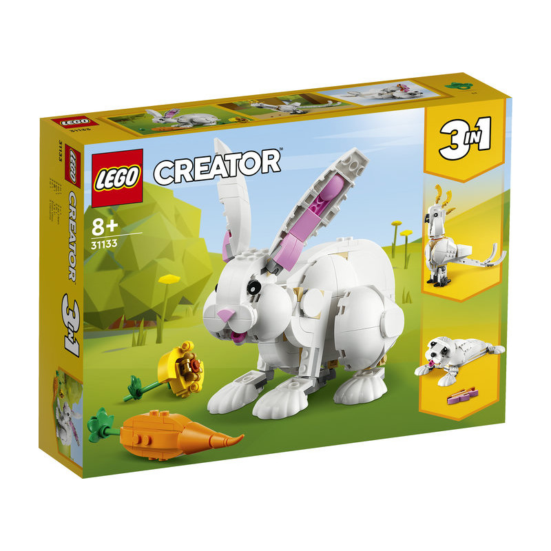 LEGO : Creator 3en1 Conejo Blanco (31133)
