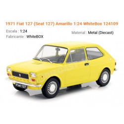 WHITE BOX : 1971 Fiat 127 (...