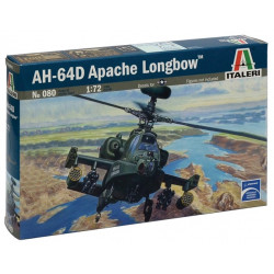 ITALERI : LONGBOW APACHE AH-64D escala 1:72