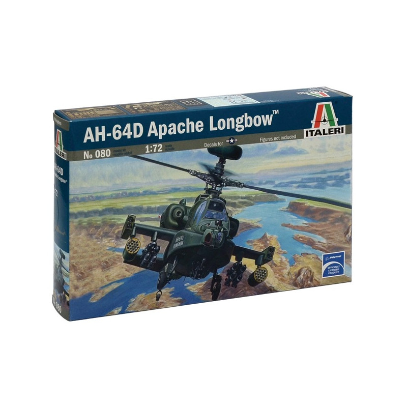 ITALERI : LONGBOW APACHE AH-64D escala 1:72
