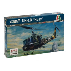 ITALERY : UH-1B HUEY  escala 1:72