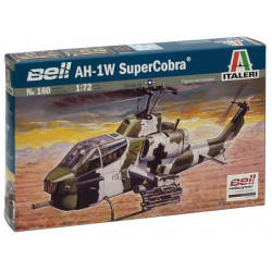ITALERI : HELICOPTERO SUPER COBRA  AH-1W Escala 1:72
