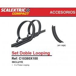 SCALEXTRIC COMPACT : SET...