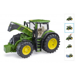 BRUDER : TRACTOR JOHN DEERE 7R