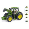 BRUDER : TRACTOR JOHN DEERE 7R