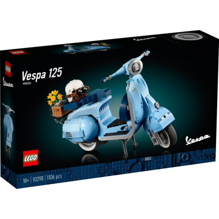 LEGO : VESPA 125