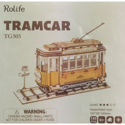 ROBOTIME : TRANVIA  TRAMCAR