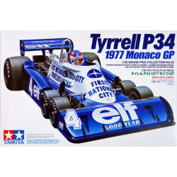 TAMIYA : TYRRELL P34  1:20