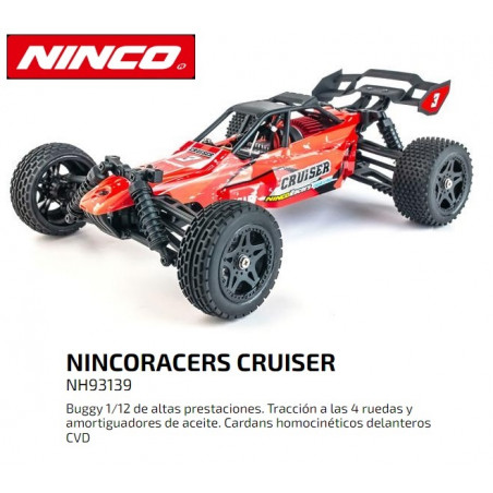 NINCORACERS : Coche R.C. BUGGY CRUISER