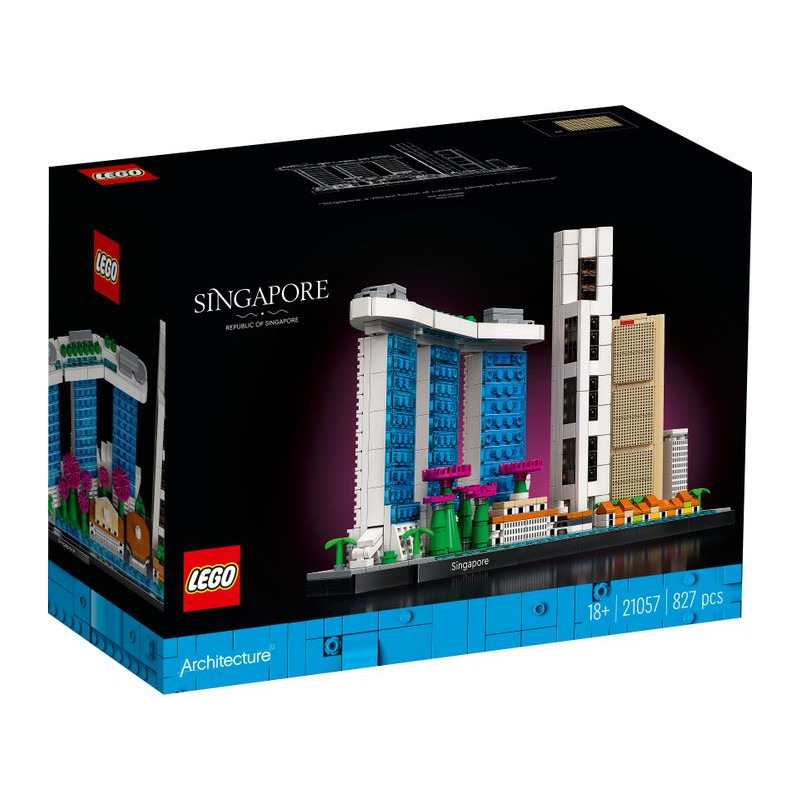 LEGO : ARCHITECTURE : Singapur