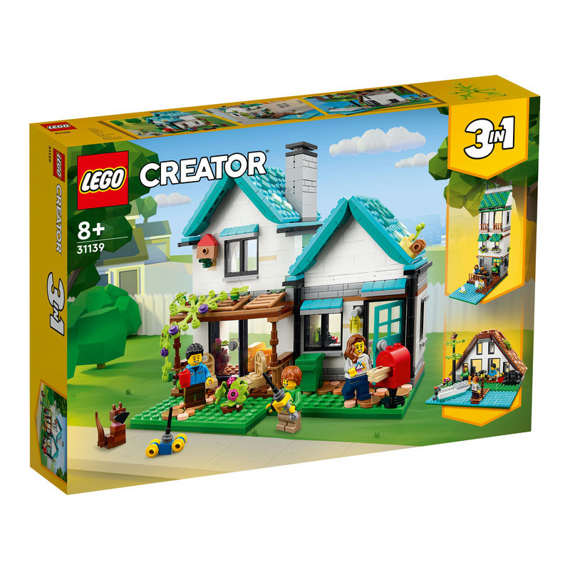 LEGO Creator 3en1 Casa Confortable (31139)