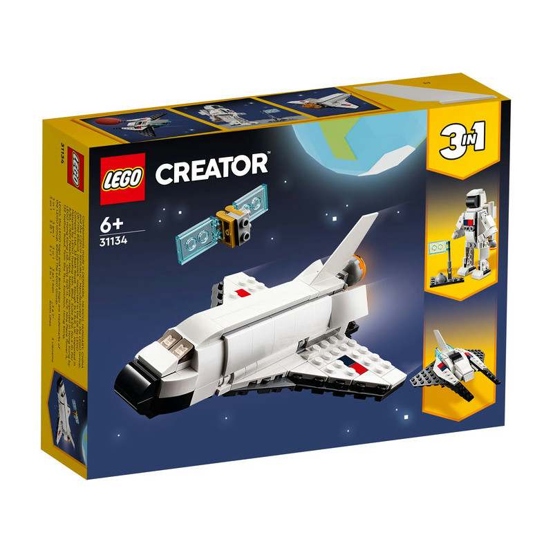 LEGO Creator 3en1 Lanzadera Espacial (31134)