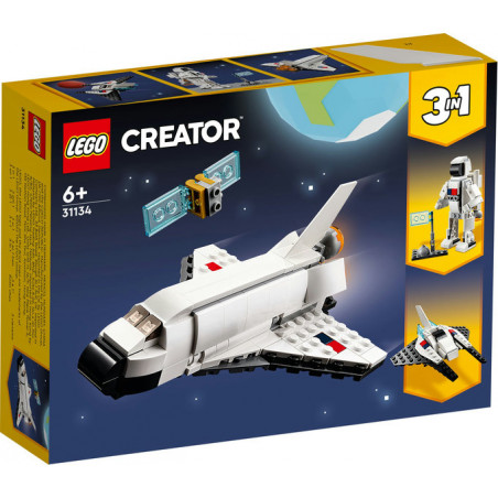 LEGO Creator 3en1 Lanzadera Espacial (31134)