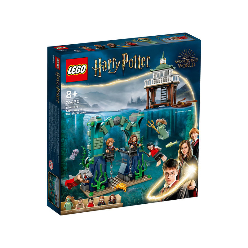 LEGO Harry Potter : Torneo de los Tres Magos en el Lago Negro  (76420)