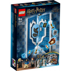 LEGO Harry Potter Estandarte de la Casa Ravenclaw (76411)