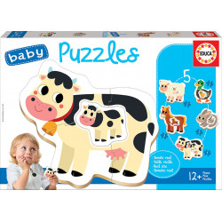 EDUCA : BABY PUZZLE ANIMALES