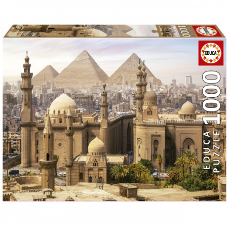 EDUCA : Pz.1000 pzs. EL CAIRO EGIPTO