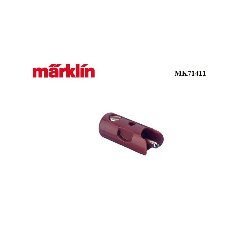 MARKLIN : Bolsa 10 conectores macho MARRON