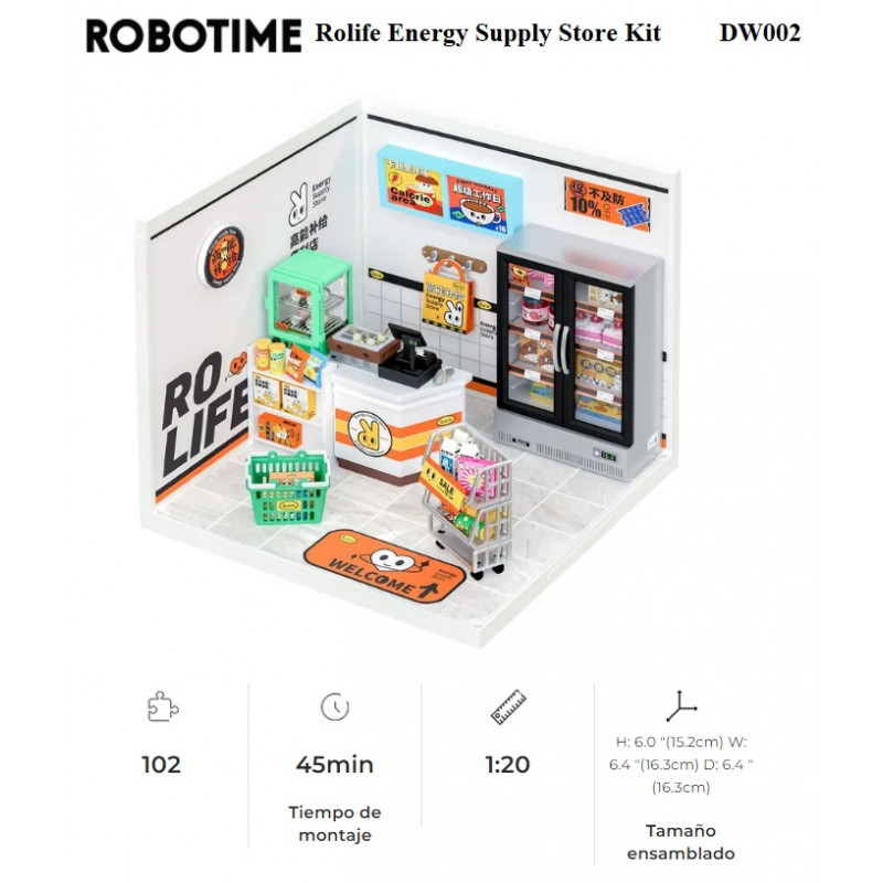 ROBOTIME ROLIFE : ENERGY SUPPLY STORE