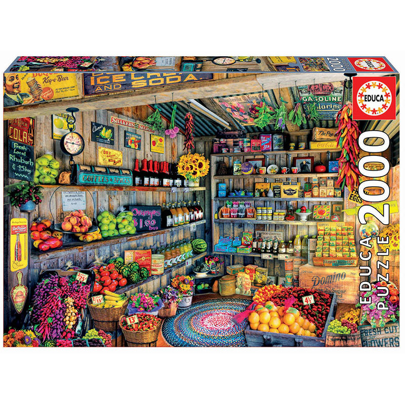 EDUCA : 2000 piezas  TIENDA DE COMESTIBLES